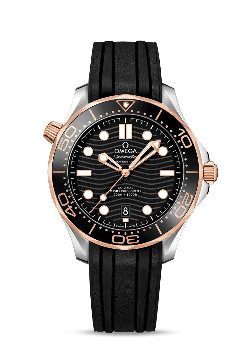 Seamaster Diver 300m Black Sedna™ Gold 42mm 1