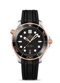 Seamaster Diver 300m Black Sedna™ Gold 42mm 1