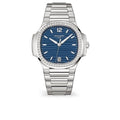 Patek Philippe Nautilus Steel 7118-1200A-001 with Blue Opaline dialPatek Philippe Nautilus Steel 711 1