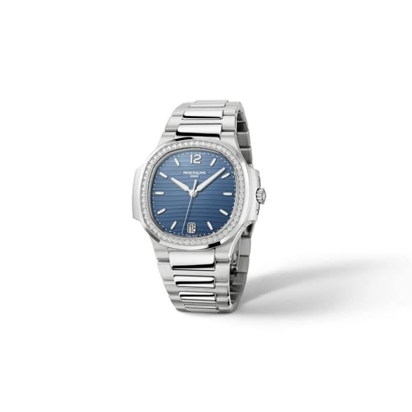 Patek Philippe Nautilus Steel 7118-1200A-001 with Blue Opaline dialPatek Philippe Nautilus Steel 711 4