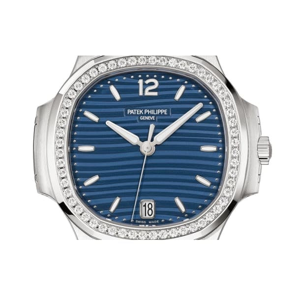 Patek Philippe Nautilus Steel 7118-1200A-001 with Blue Opaline dialPatek Philippe Nautilus Steel 711 5