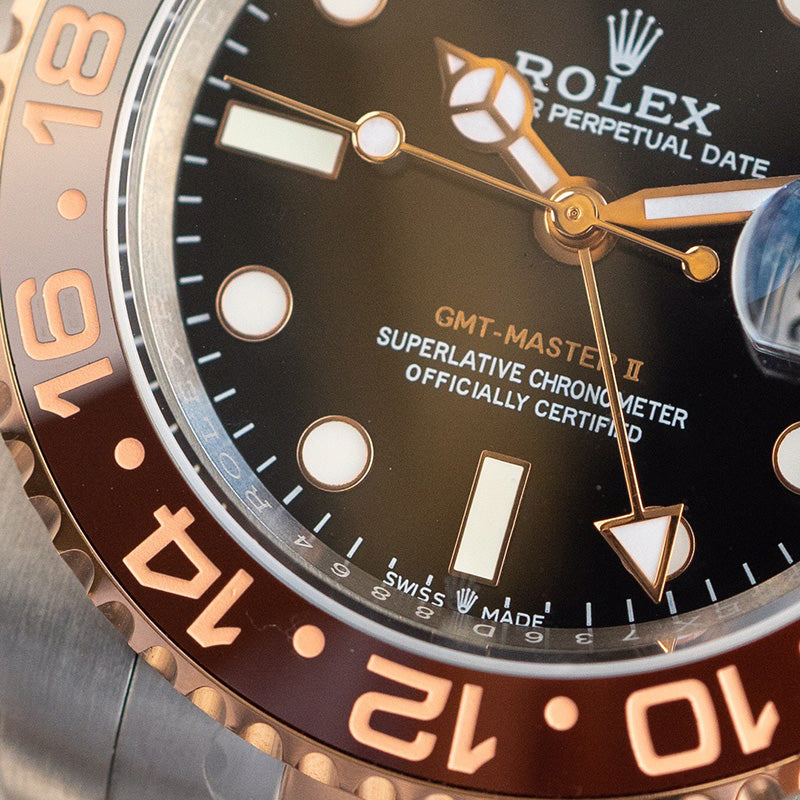 GMT-Master II 126711chnr 40mm Root Beer Watch 7