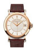 PATEK PHILIPPE Calatrava Silvery Opaline Dial 18K Rose Gold Men's Watch 5153R-001 1