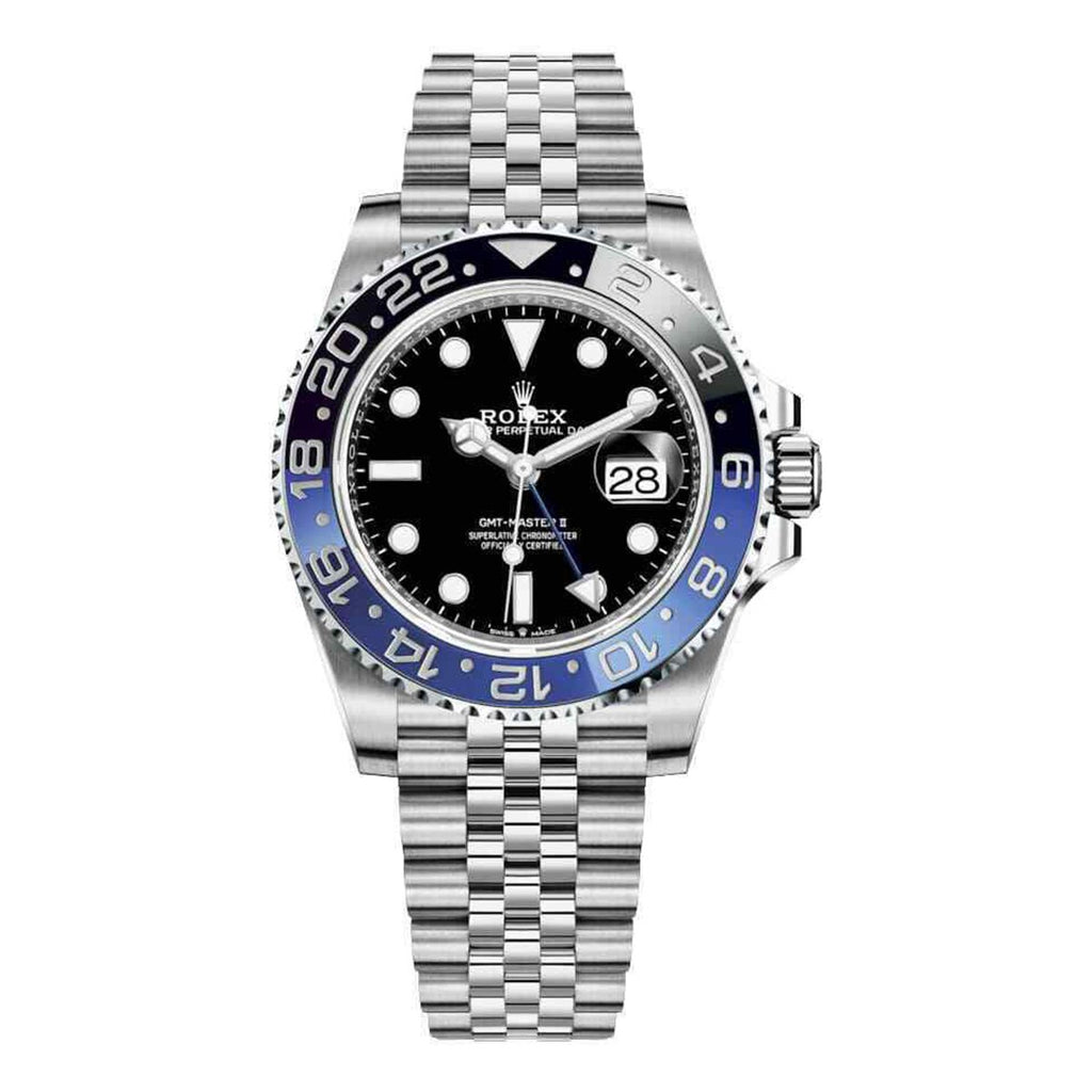 GMT-Master II 126710BLNR 40mm Batgirl Bezel Steel on Jubilee 1