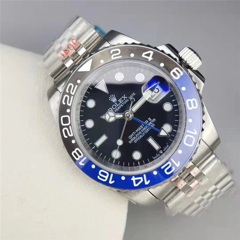 GMT-Master II 126710BLNR 40mm Batgirl Bezel Steel on Jubilee 2