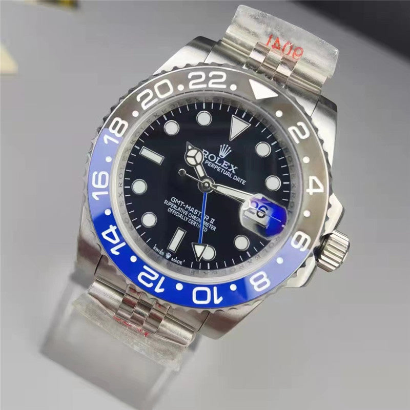 GMT-Master II 126710BLNR 40mm Batgirl Bezel Steel on Jubilee 3