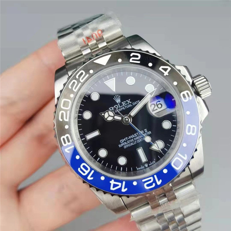 GMT-Master II 126710BLNR 40mm Batgirl Bezel Steel on Jubilee 5