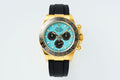 Rolex Cosmograph Daytona Black Rubber band and gold 1