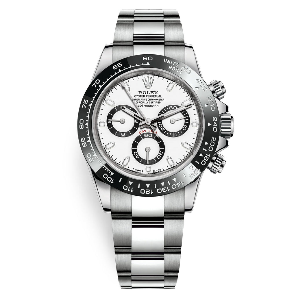 Cosmograph Daytona m116500ln-0001 Panda White 40mm Watch 1