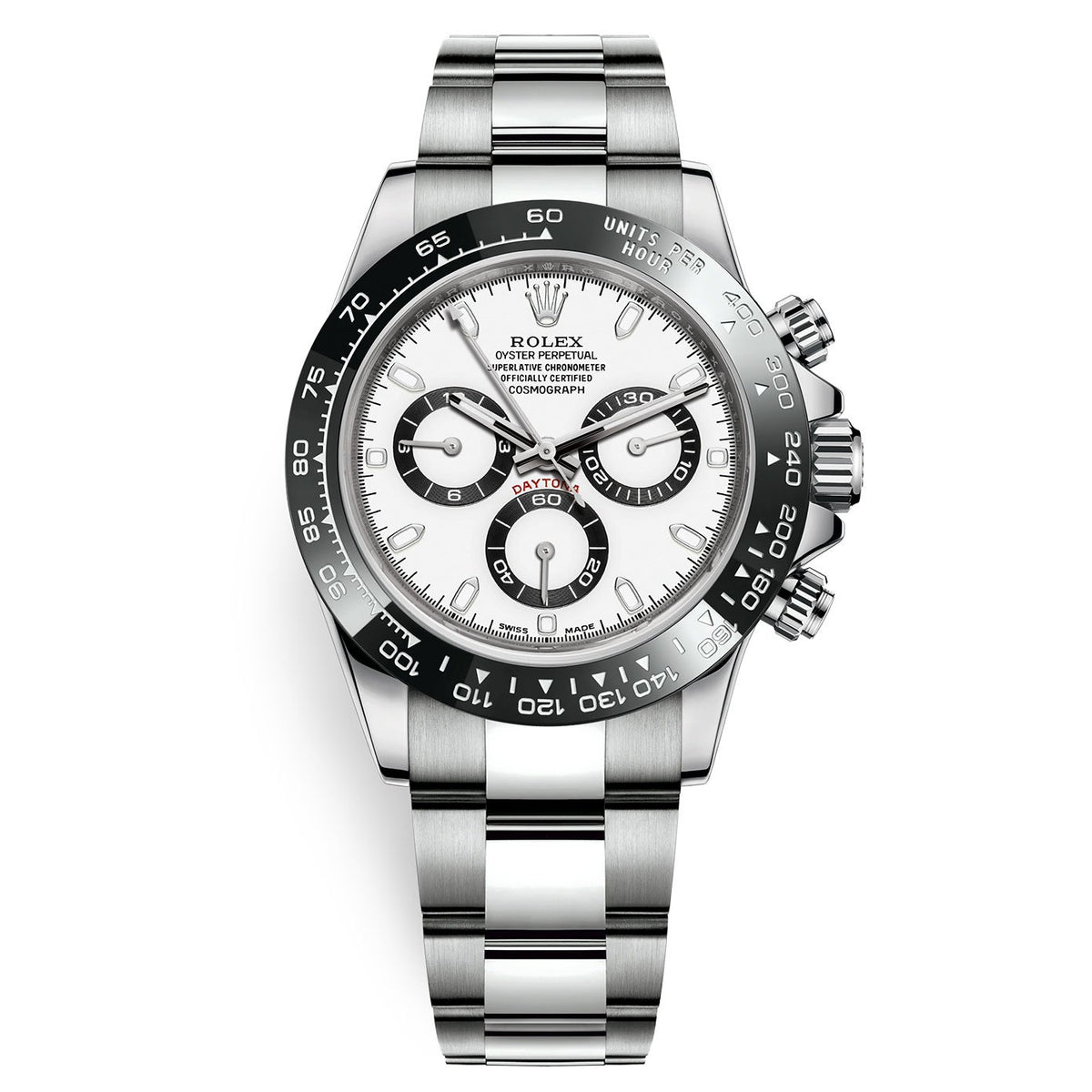 Cosmograph Daytona m116500ln-0001 Panda White 40mm Watch 1