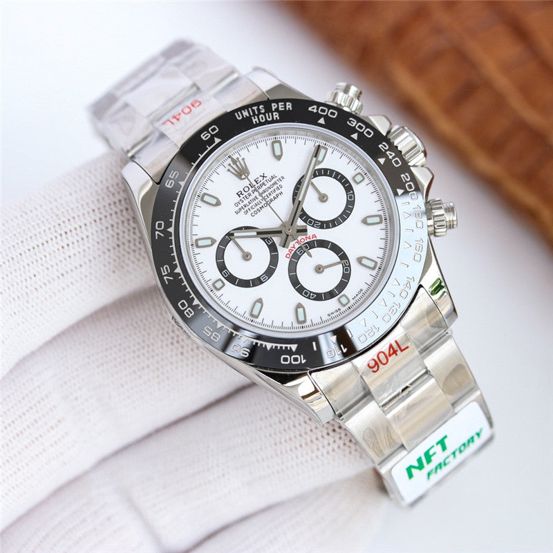 Cosmograph Daytona m116500ln-0001 Panda White 40mm Watch 3