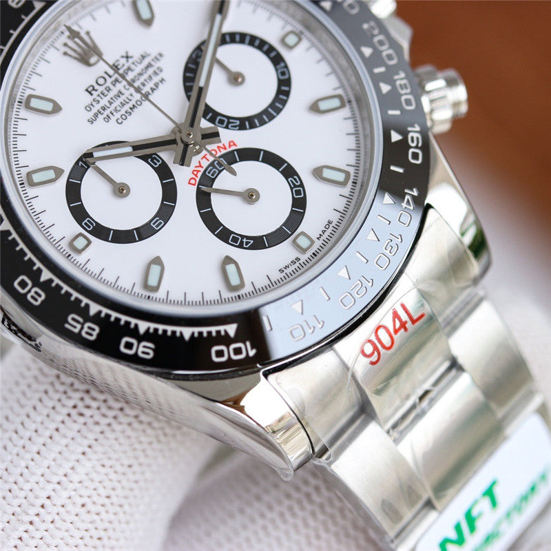 Cosmograph Daytona m116500ln-0001 Panda White 40mm Watch 4