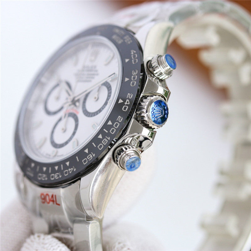 Cosmograph Daytona m116500ln-0001 Panda White 40mm Watch 6