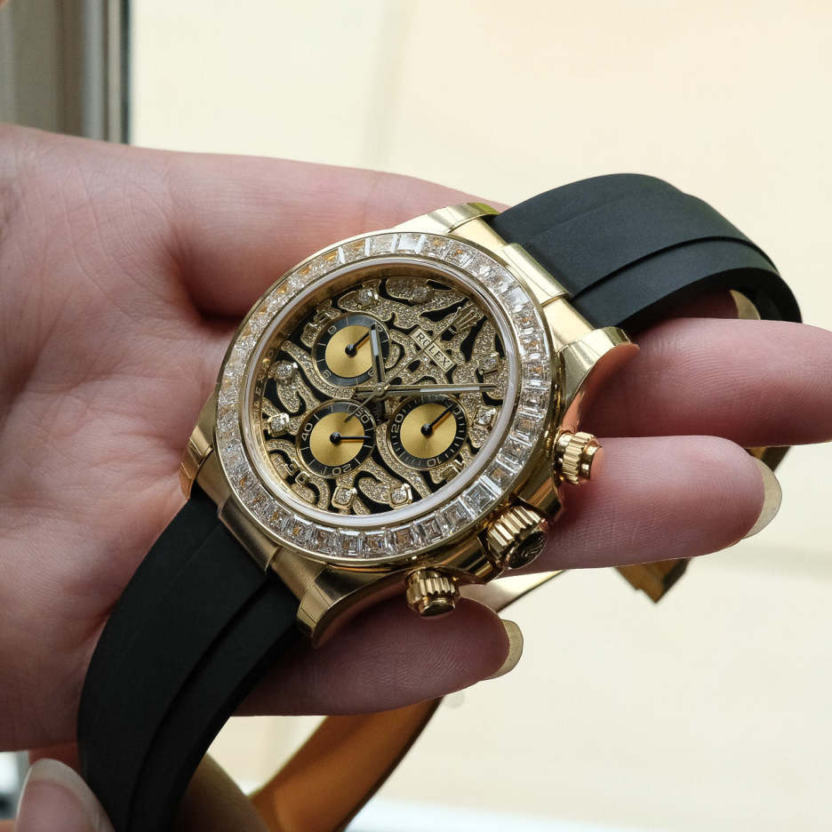 Rolex Cosmograph 116588TBR Daytona Eye of Tiger 9