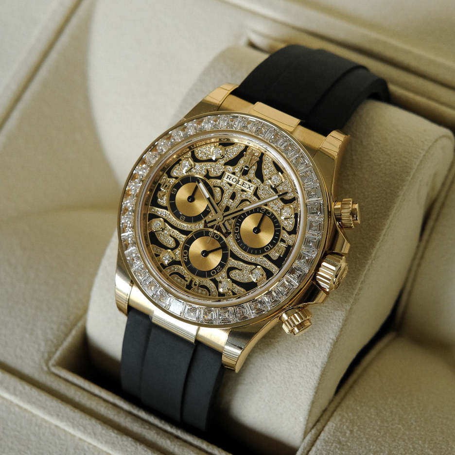 Rolex Cosmograph 116588TBR Daytona Eye of Tiger 10