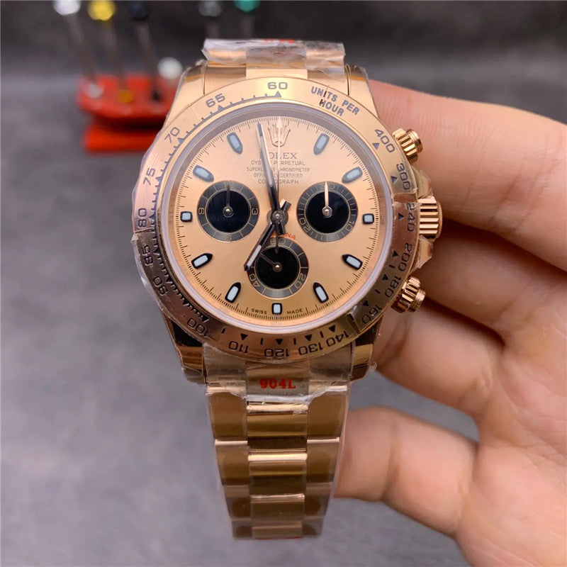 Cosmograph Daytona m116505-0016 Sundust Dial Everose Gold 40mm Watch 2
