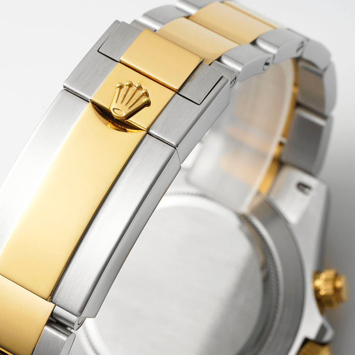 Cosmograph Daytona m116503-0003 Champagne Index Oyster 40mm Watch 7