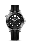 Seamaster Diver 300m Black 42mm 1