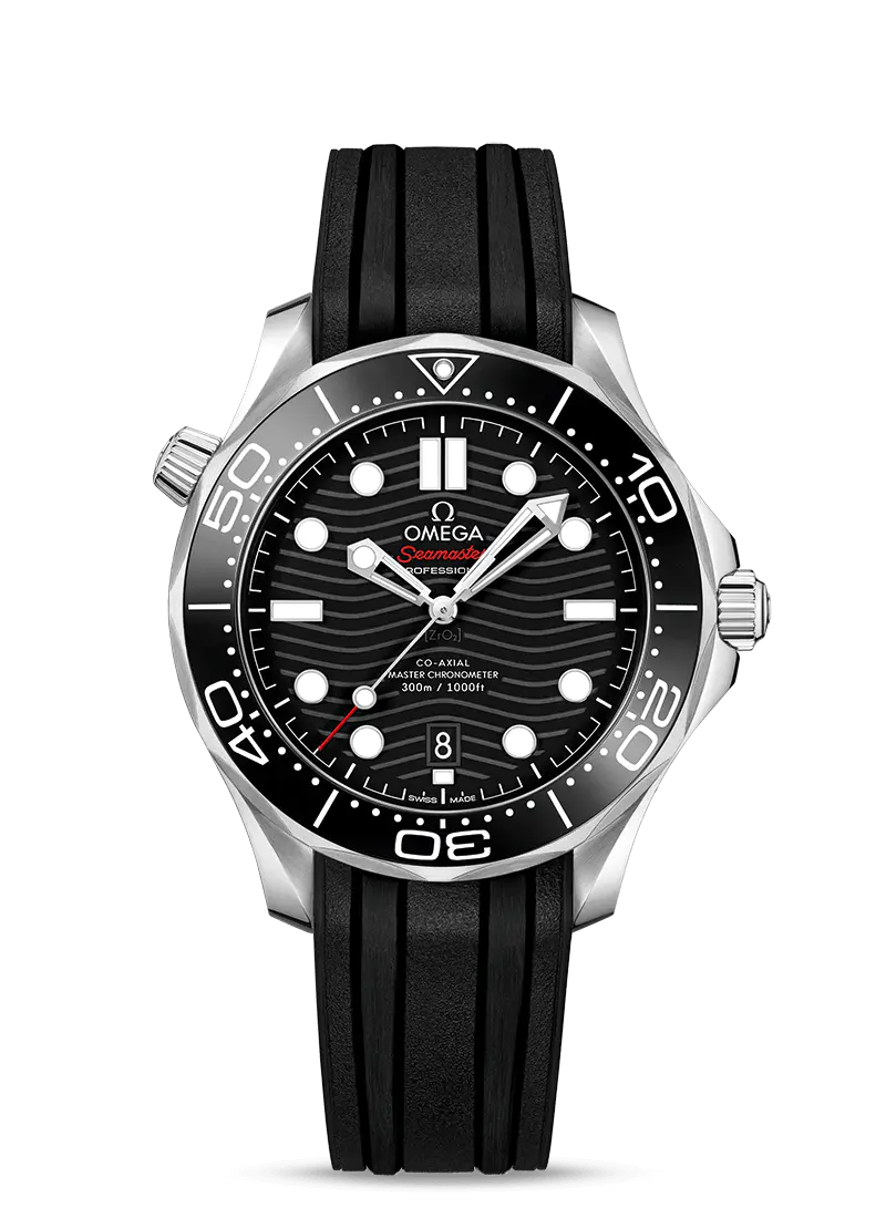 Seamaster Diver 300m Black 42mm 1