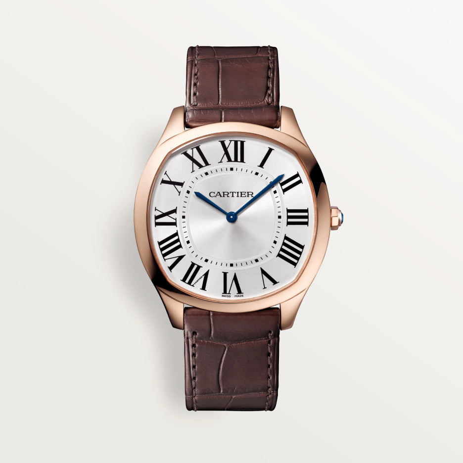 Cartier Drive 18K Rose Gold Men’s Watch, WGNM0006 1