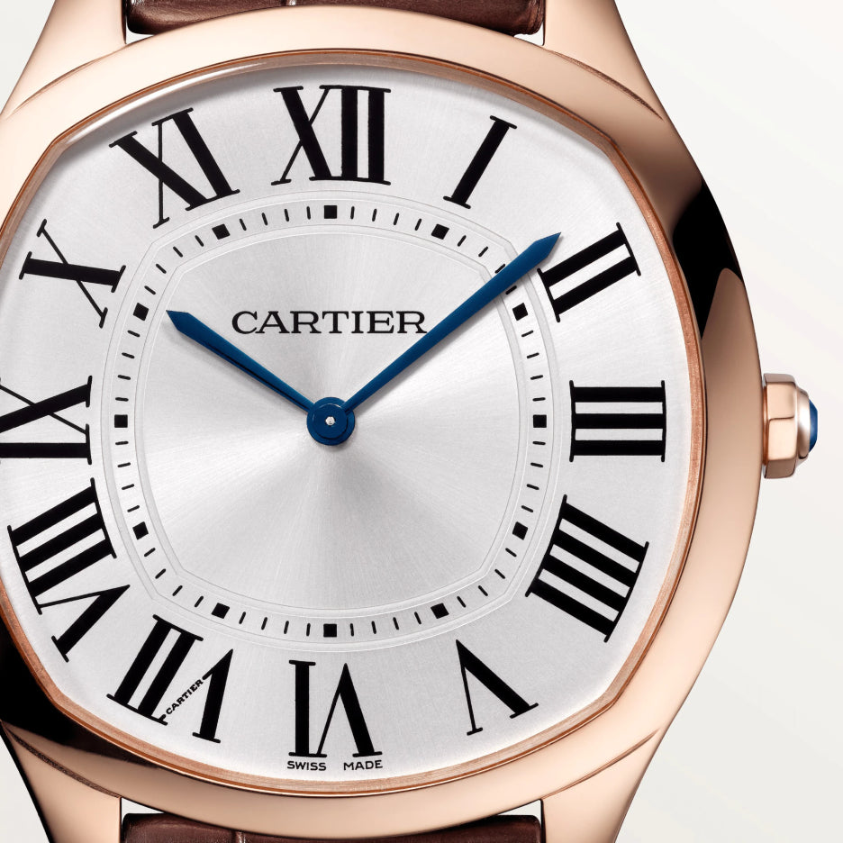 Cartier Drive 18K Rose Gold Men’s Watch, WGNM0006 2