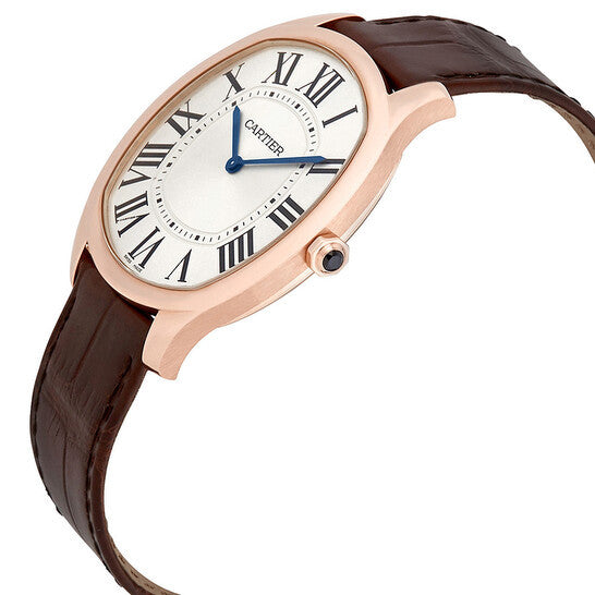 Cartier Drive 18K Rose Gold Men’s Watch, WGNM0006 3