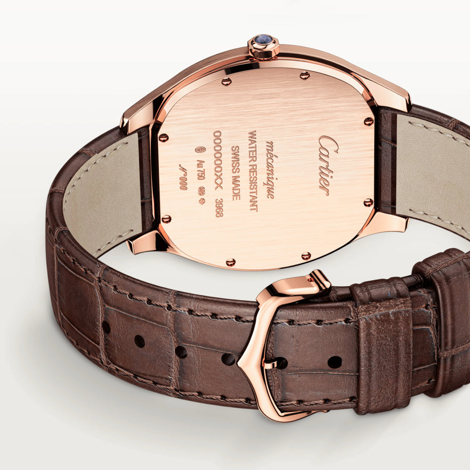 Cartier Drive 18K Rose Gold Men’s Watch, WGNM0006 5