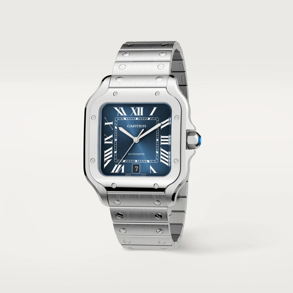 Cartier Santos Stainless Steel Men’s Watch, WSSA0030 3