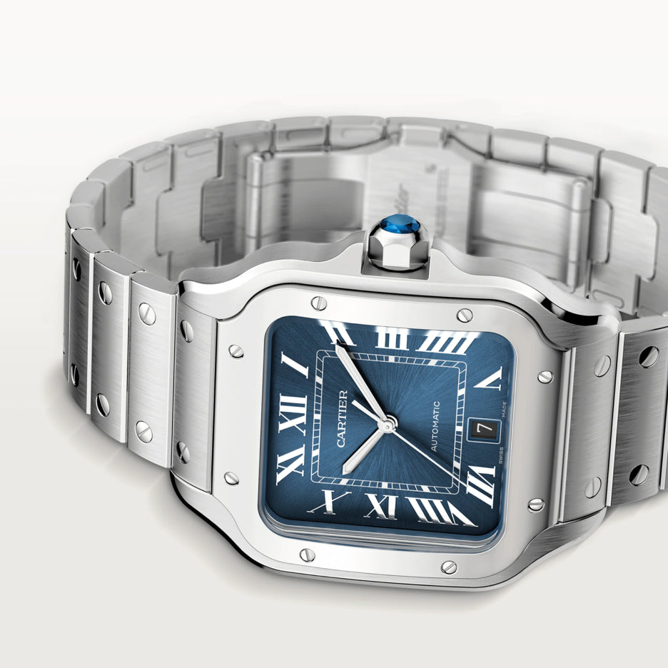 Cartier Santos Stainless Steel Men’s Watch, WSSA0030 5