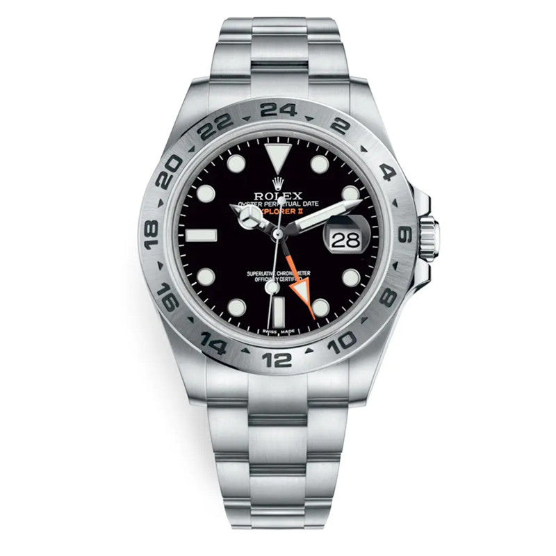 Explorer II 226570 Black 42mm Men’s Watch 1