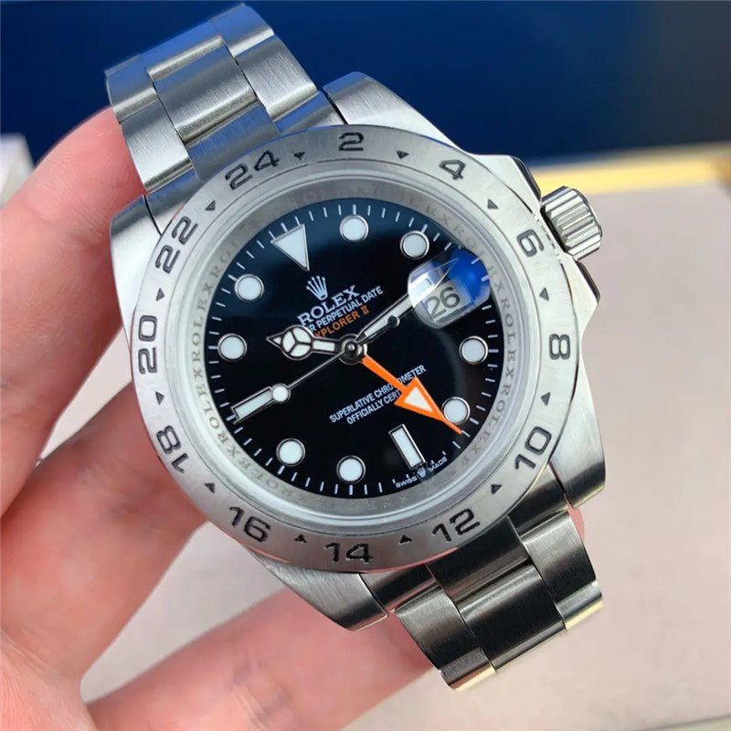 Explorer II 226570 Black 42mm Men’s Watch 2
