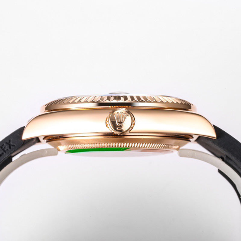 Sky Dweller 326935 42mm Rose Gold Index Watch 8