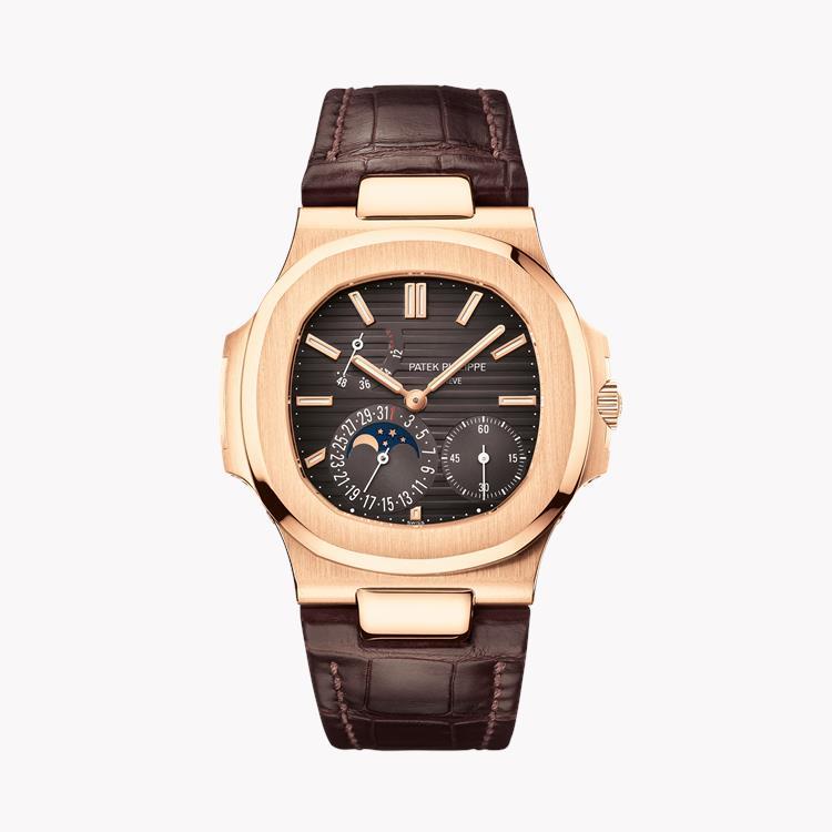 Patek Philippe Watches Nautilus Mens Rose Gold 5712R-001 1 1
