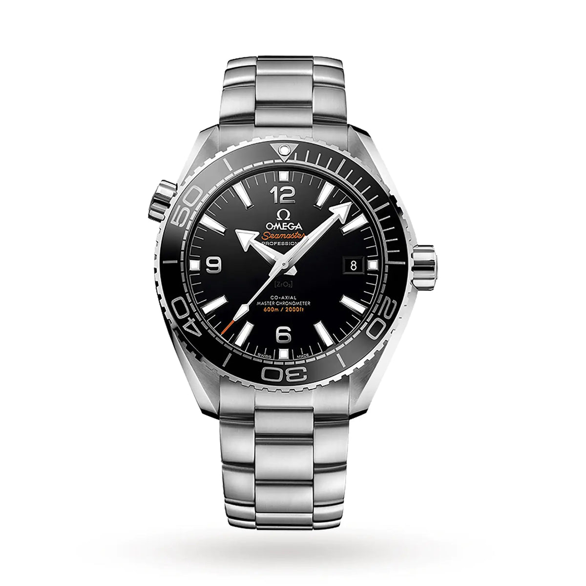 Omega,Seamaster，PLANET OCEAN 600M CO‑AXIAL MASTER CHRONOMETER 43.5 MM 1