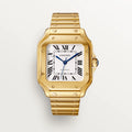 Cartier Santos Yellow Gold Unisex Watch, WGSA0030 1