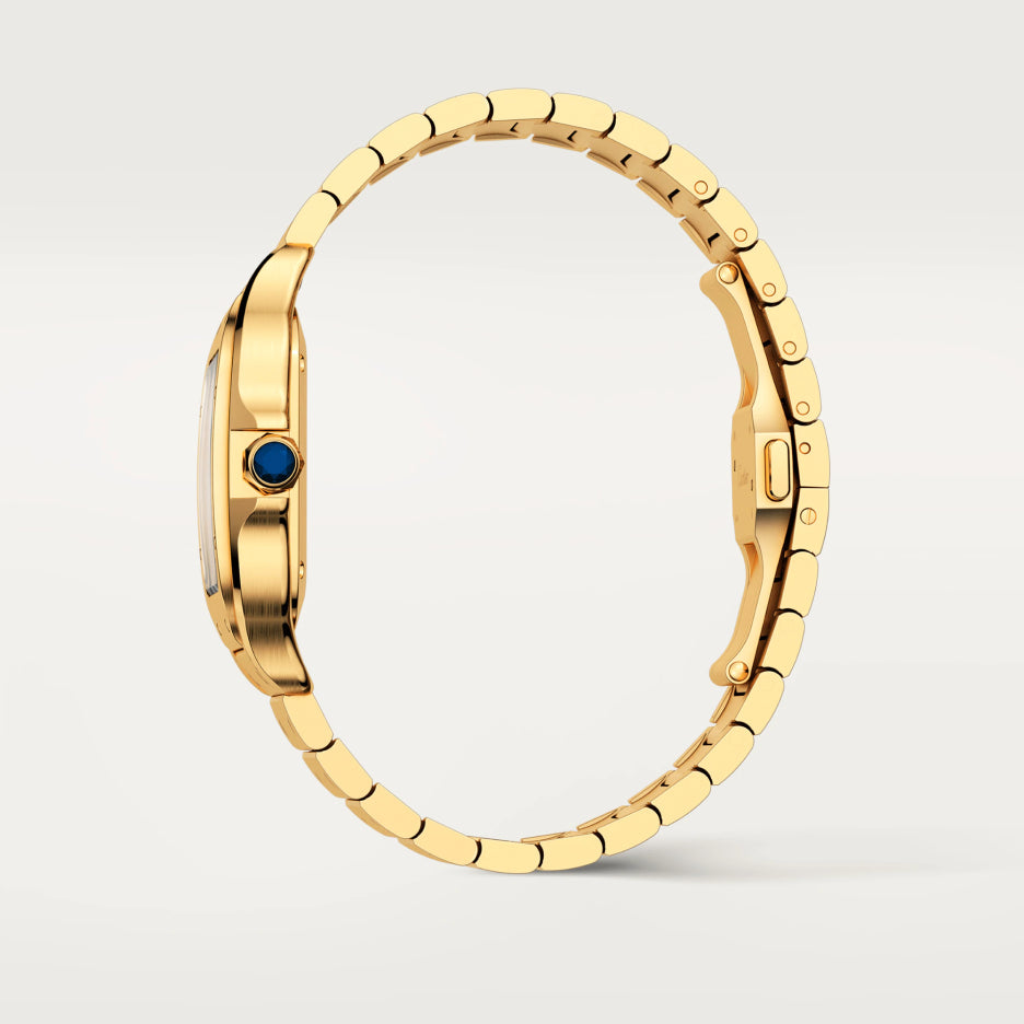 Cartier Santos Yellow Gold Unisex Watch, WGSA0030 3