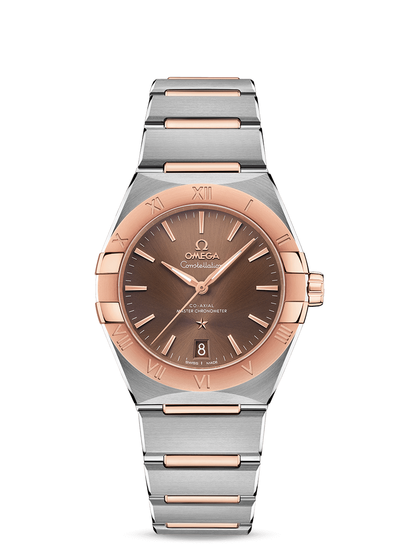 Constellation Steel Sedna Gold Chronometer Watch 131.20.36.20.13.001 1