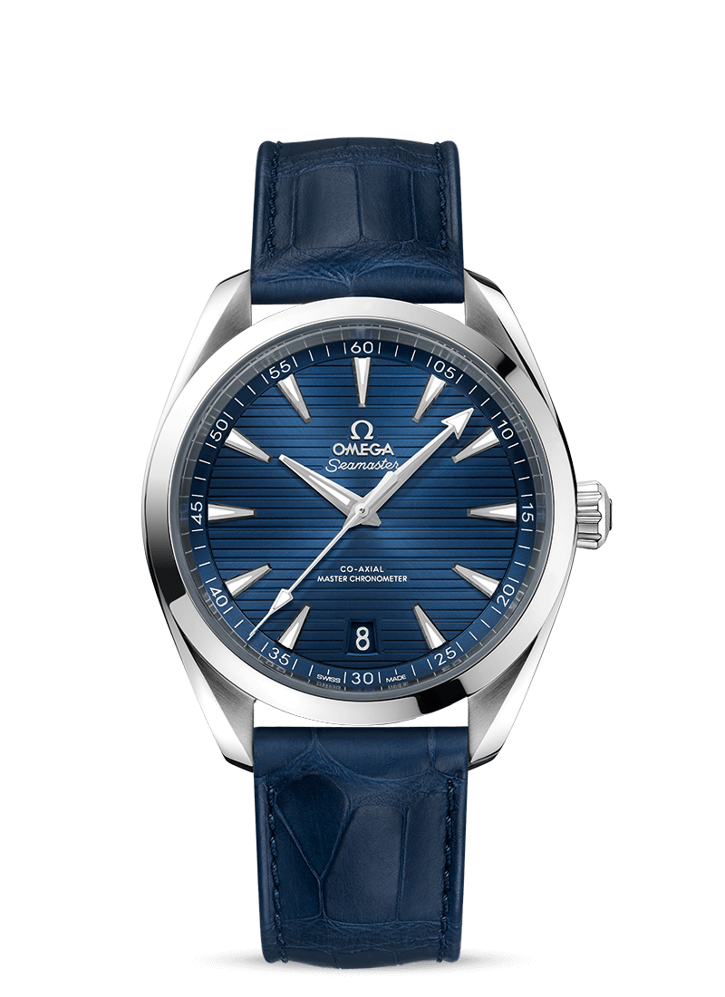 Seamaster Steel Chronometer Watch 220.13.41.21.03.003 1