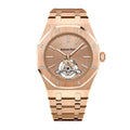 Audemars piguet Royal Oak Selfwinding Rose Gold Tourbillon 41MM Watch 1