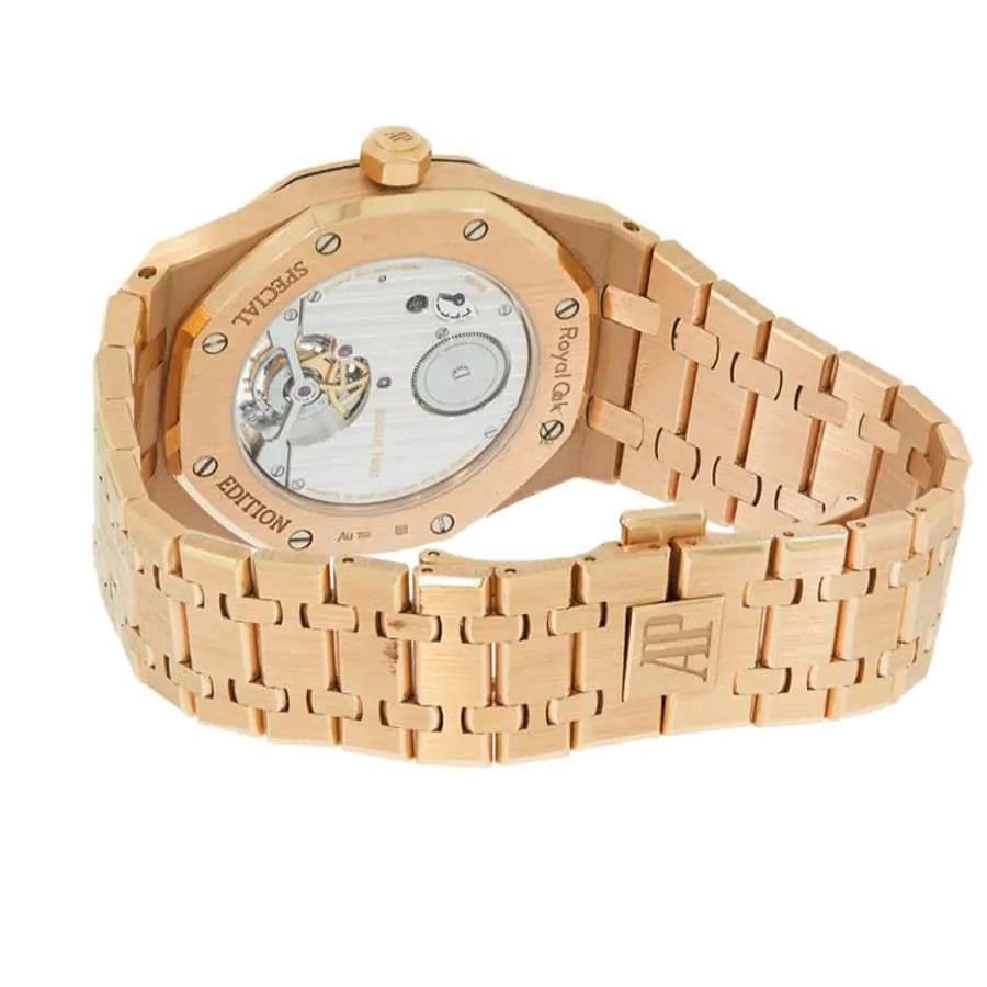 Audemars piguet Royal Oak Selfwinding Rose Gold Tourbillon 41MM Watch 3