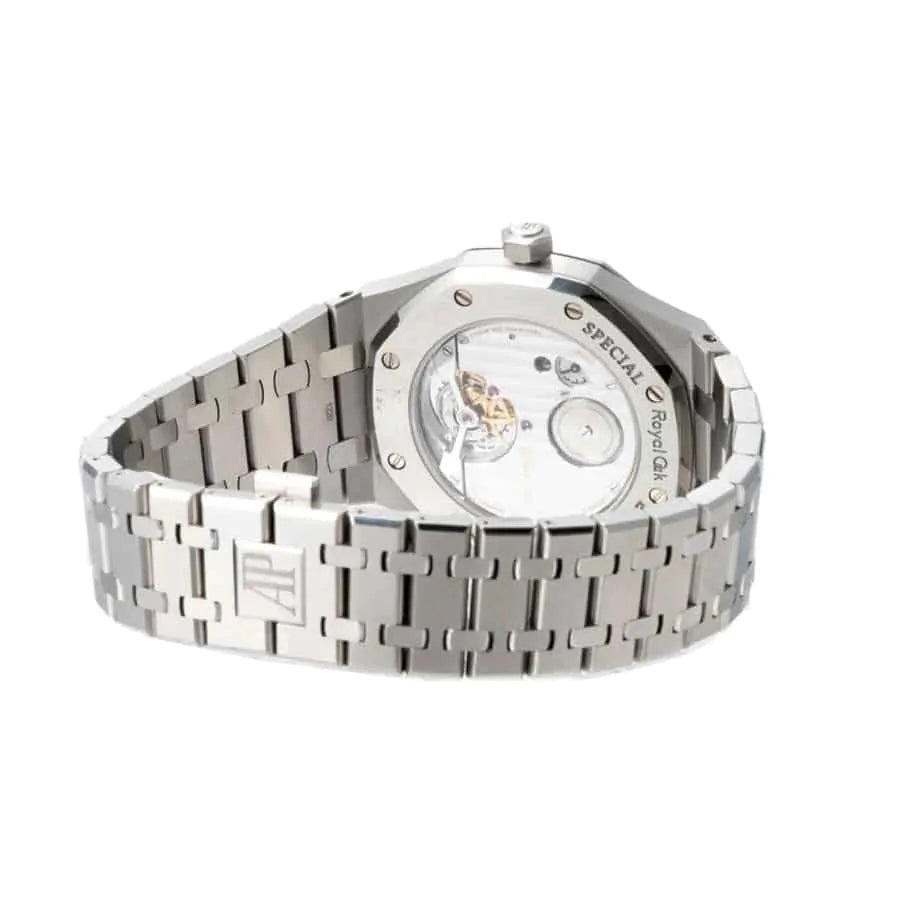 Audemars piguet Royal Oak Selfwinding Tourbillon 41MM Black Dial Watch 4