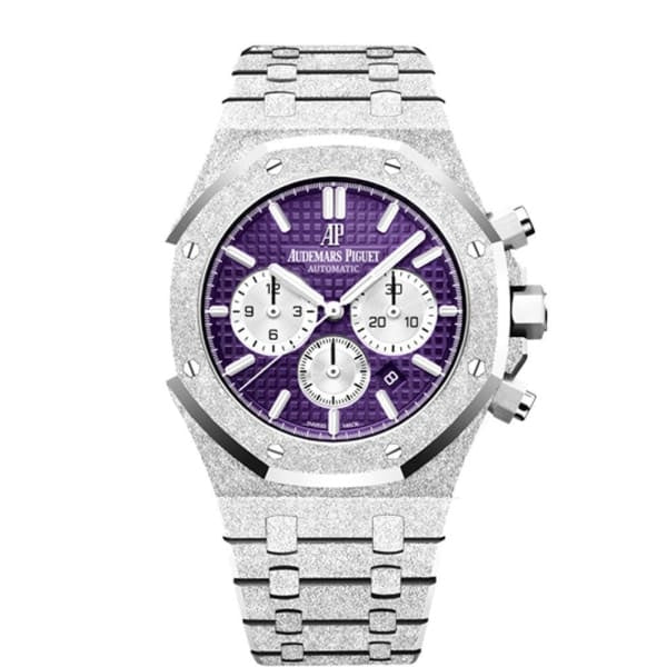 Audemars Piguet Royal Oak Frosted Gold Selfwinding Chronograph Ref. # 26331BC.GG.1224BC.01 1