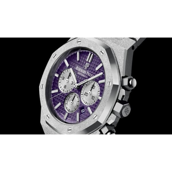 Audemars Piguet Royal Oak Frosted Gold Selfwinding Chronograph Ref. # 26331BC.GG.1224BC.01 3