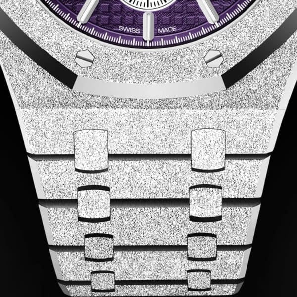 Audemars Piguet Royal Oak Frosted Gold Selfwinding Chronograph Ref. # 26331BC.GG.1224BC.01 5