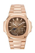 Patek Philippe Nautilus Moon Phase Rose Gold Watch 5712/1R-001 5712/1R 1