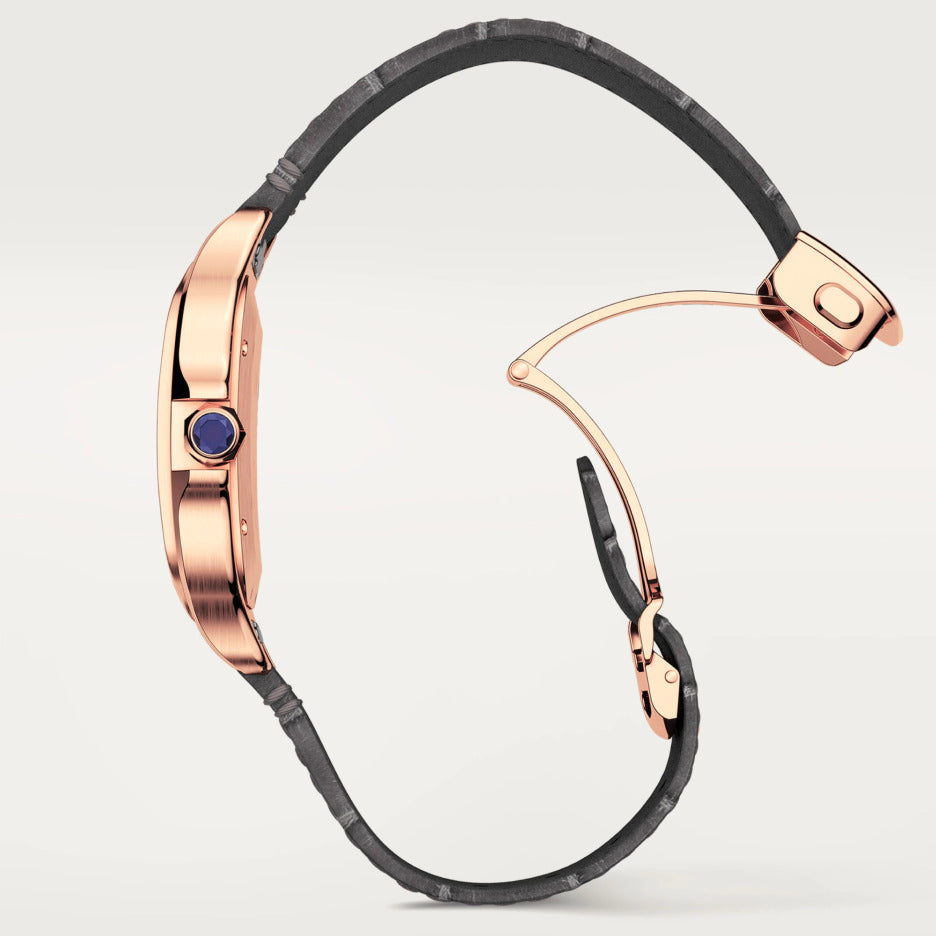 Cartier Santos 18K Rose Gold Men’s Watch, WGSA0019 4