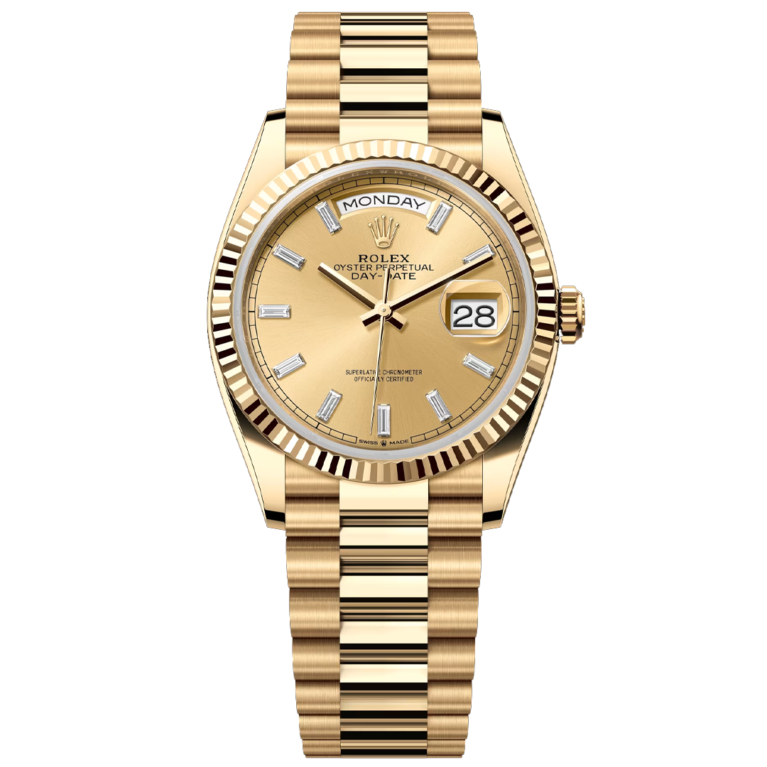 Rolex Day-Date 40 Oyster, 40 mm, yellow goldReference 128238 1