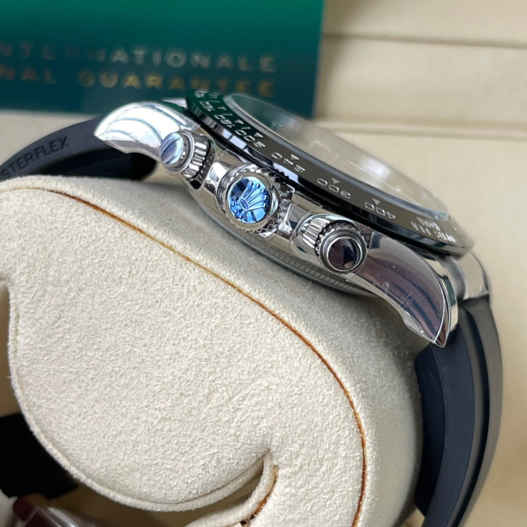 Cosmograph Daytona m116519ln-0025 Black Diamond Dial 40mm Watch 7