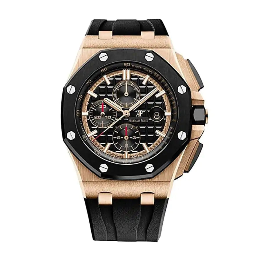 Audemars Piguet Royal Oak Offshore Chronograph Black Dial 44MM Dial Watch 1