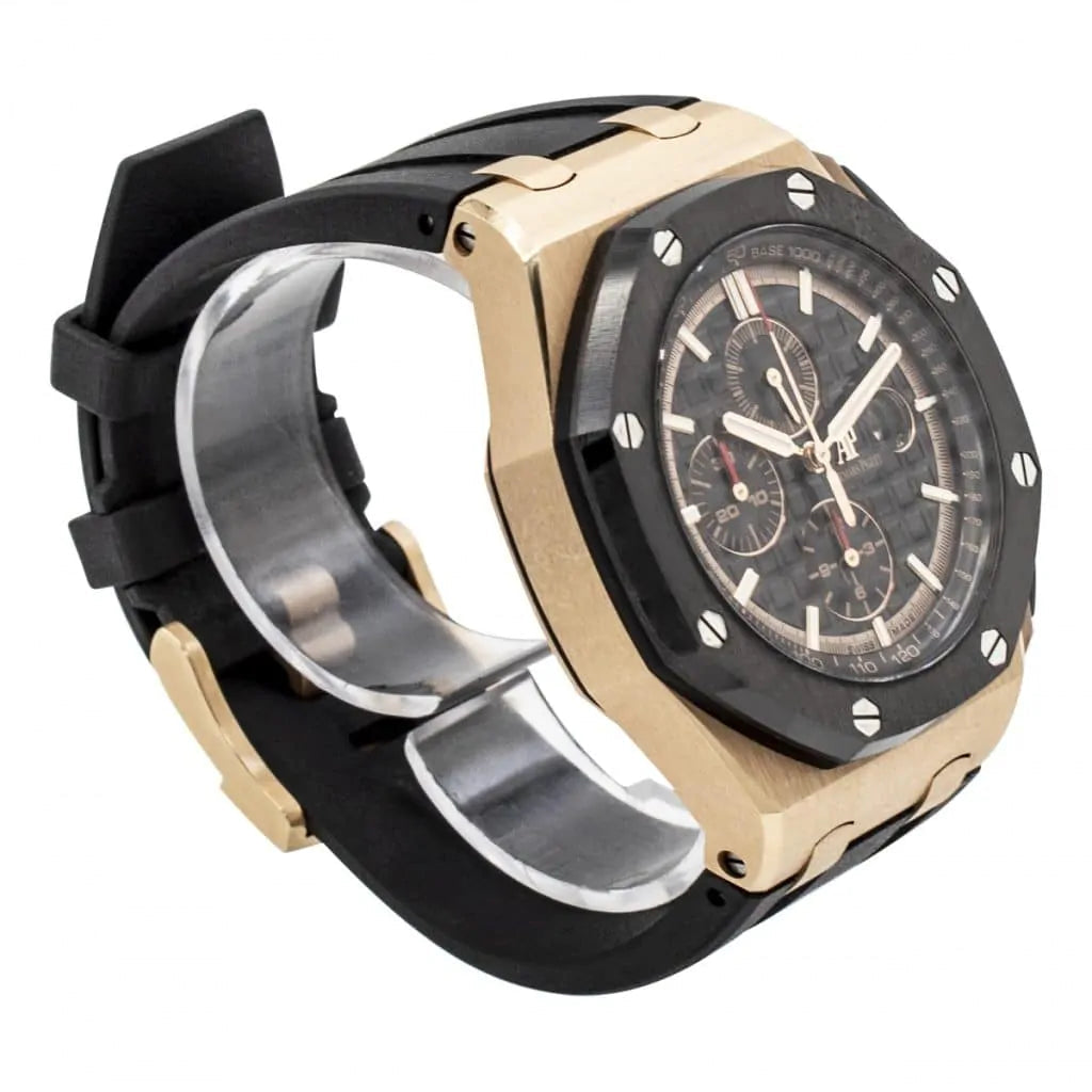 Audemars Piguet Royal Oak Offshore Chronograph Black Dial 44MM Dial Watch 2